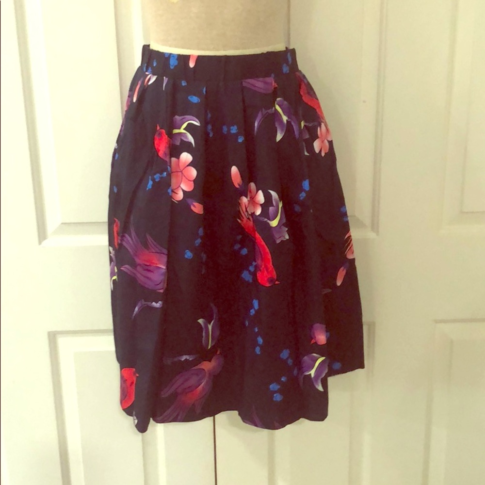 Retro Taydey sparrow skirt